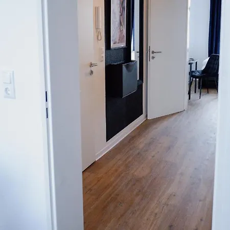 Apartament Wohntraum Fuer 3 Mit Blick Auf Den Wismarer Hafen